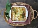 TERRINA DI PATATE E CIPOLLE CON ALLORO Ricetta contorno