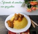 SFORMATO DI SEMOLINO CON SPEZZATINO Ricetta piatto unico
