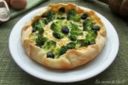 TORTA SALATA CON BROCCOLI E OLIVE Ricetta salata