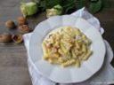 FUSILLI GORGONZOLA E NOCI Ricetta primo piatto saporito