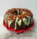 TORTA NOCI E CIOCCOLATO Ricetta dolce
