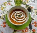 CREMA DI ZUCCA E ROBIOLA Ricetta invernale