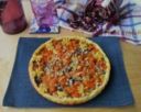 QUICHE CON RADICCHIO E ZUCCA Ricetta torta salata