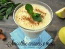 SMOOTHIE ANANAS E MELA Ricetta detox