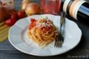 SPAGHETTI CON SALSA DI CIPOLLE Ricetta romagnola