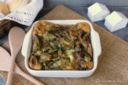 TORTINO DI CARCIOFI E UOVA Ricetta piatto unico