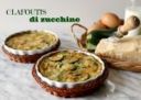 CLAFOUTIS DI ZUCCHINE