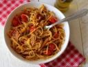 FIDEUA’ PAELLA DI SPAGHETTINI