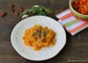 FARFALLE CON ZUCCA E NOCI