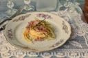 LINGUINE CON SEMI DI PAPAVERO