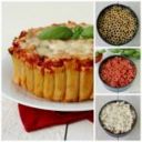 TORTA DI PASTA AL SUGO