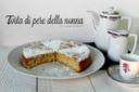 TORTA DI PERE DELLA NONNA