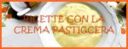 RICETTE CON LA CREMA PASTICCERA