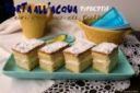 TORTA ALL’ACQUA CON CREMA DI LATTE