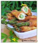 INVOLTINI FRITTI DI ASPARAGI E PROSCIUTTO