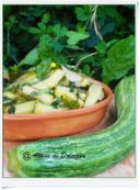 ZUCCHINE IN AGRODOLCE IN PADELLA