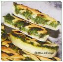 CROSTATINE SALATE SPINACI E MASCARPONE