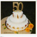 TORTA 50 ANNI DI MATRIMONIO