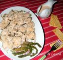 PETTO DI POLLO AL SALMONE