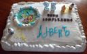 TORTA DI COMPLEANNO PER ALBERTO