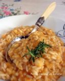 RISOTTO ALLA ZUCCA