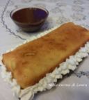 POUND CAKE CON SALSA AL CIOCCOLATO
