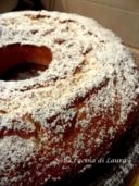 CIAMBELLA ALLO YOGURT E MELA