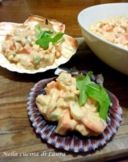 CONCHIGLIE IN ROSA AL SAPORE DI SALMONE