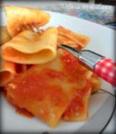 PACCHERI AL POMODORO E PROFUMO DI ALICI