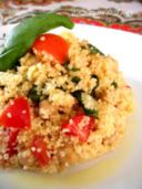 COUS COUS CON POLLO E VERDURE