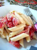 PENNE POMODORINI E DELICAPRA