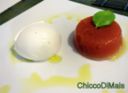 FRANCESCA, IL SUO BLOG E LA CAPRESE CON GELATINA DI POMODORO