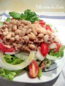 INSALATONA TONNO E FAGIOLI