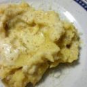 POLENTA CON ASIAGO E GORGONZOLA