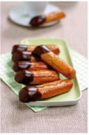 Pasticciando con Liala e Vanilla: Biscotti  e Dolcetti-  Bastoncini al cioccolato