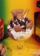 Ricette con il Bimby:  Gelato All’amaretto