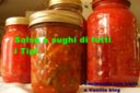 Salse e sughi di tutti i tipi:  SUGO AL POMODORO E FORMAGGIO