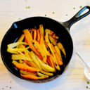 Ricette Vegetariane: Carote Arrosto