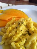 Pasta con vellutata di zucca