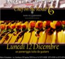 12 DICEMBRE CHEF ON THE ROAD