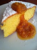 Torta soffice all’ arancia