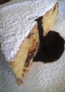 Torta soffice con ricotta
