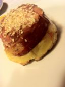 Tortino con cuore di carota
