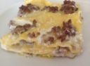 Lasagna bianca