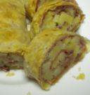 Rustico con patate e spek