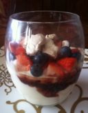 Yogurt e frutta