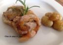 Girelle di pollo con patate novelle