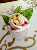 Rosa finger food