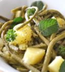 Insalata di patate e fagiolini