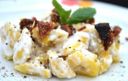 Tortellini con gorgonzola e fichi secchi